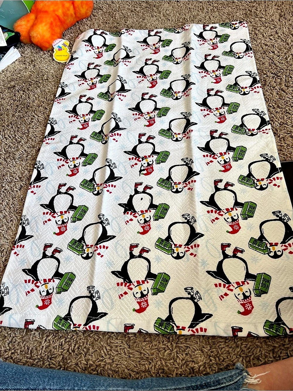 Penguin kitchen towel